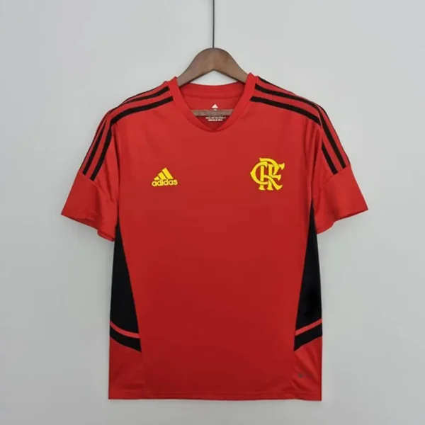 Flamengo 2022/23 Training Jersey Red