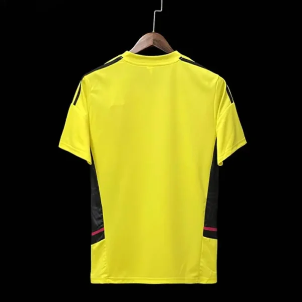 Flamengo 2022/23 Training Jersey Yellow