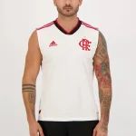 Flamengo 2022/23 Tank Top White