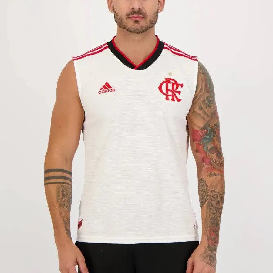 Flamengo 2022/23 Tank Top White
