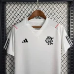 Flamengo 2023/24 White Training Women's Jersey