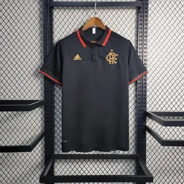 Flamengo 2023/24 Black Polo