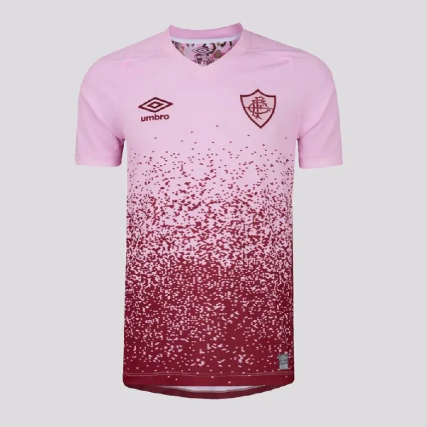 Fluminense 2021/22 Outubro Rosa Boutique Jersey