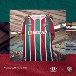 Fluminense 2022 Home Jersey