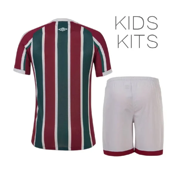 Fluminense 2022 Home Kids Jersey And Shorts Kit
