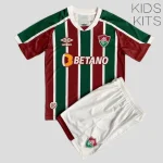 Fluminense 2022 Home Kids Jersey And Shorts Kit