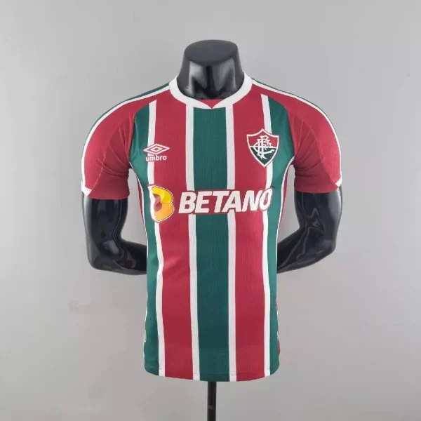 Fluminense 2022 Home Player Version Jersey