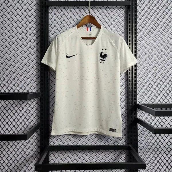 France 2018/19 Away White Jersey