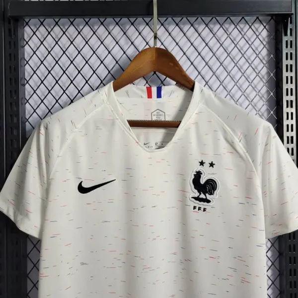 France 2018/19 Away White Jersey