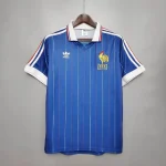 France 1982 Home Retro Jersey