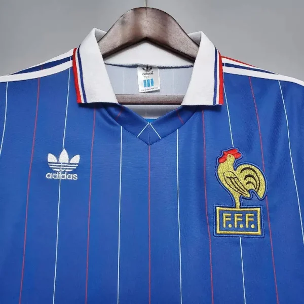 France 1982 Home Retro Jersey