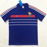 France 1984 Home Retro Jersey