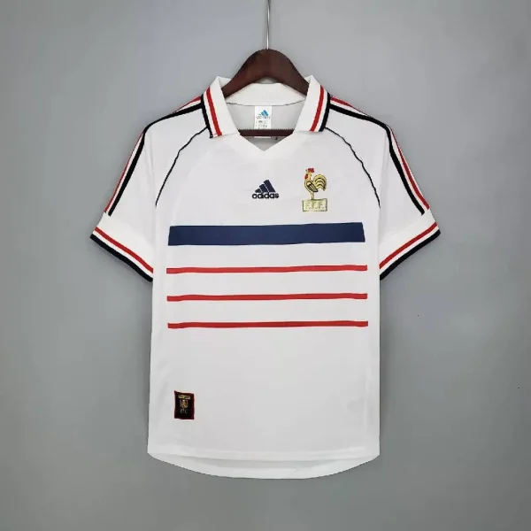 France 1998 Away Retro Jersey