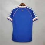 France 1998 Home Retro Jersey