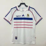 France 1998 World Cup Away Retro Jersey