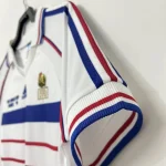 France 1998 World Cup Away Retro Jersey