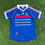 France 1998 World Cup Home Retro Jersey