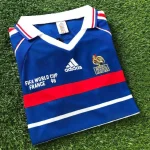 France 1998 World Cup Home Retro Jersey