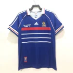 France 1998 World Cup Home Retro Jersey