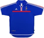 France 2000 Home Retro Jersey