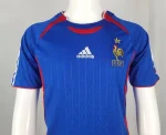 France 2006 Home Retro Jersey