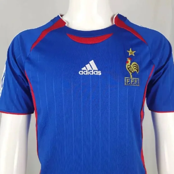 France 2006 Home Retro Jersey