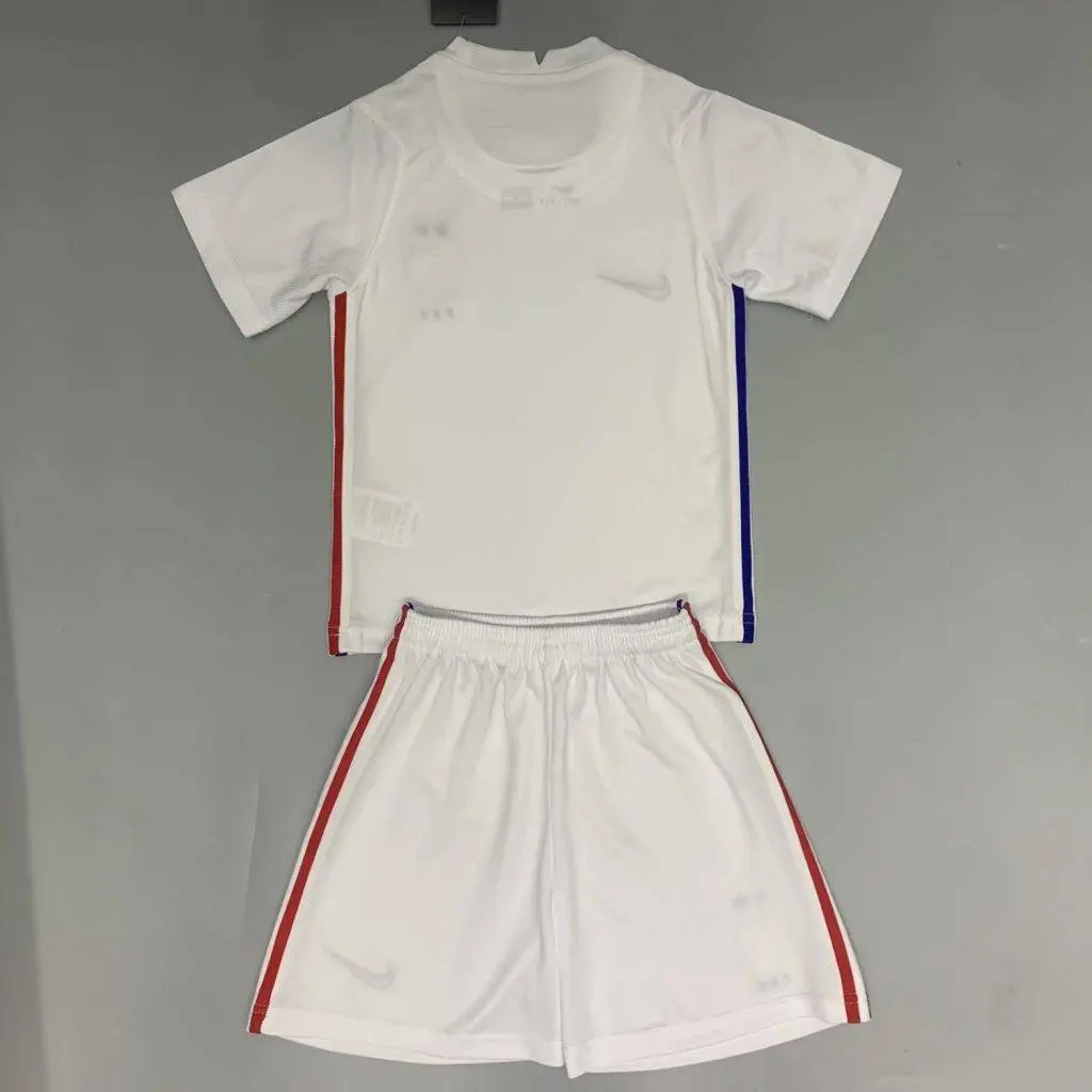 France 2020 Away Kids Jersey And Shorts Kit