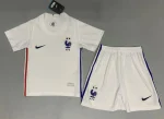 France 2020 Away Kids Jersey And Shorts Kit