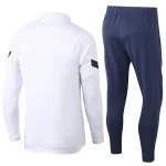 France 2021-22 Half-zip Tracksuit White