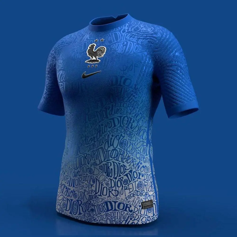 France 2021 Concept Player Version Jersey