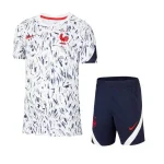 France 2021 Strike Kids Jersey And Shorts Kit