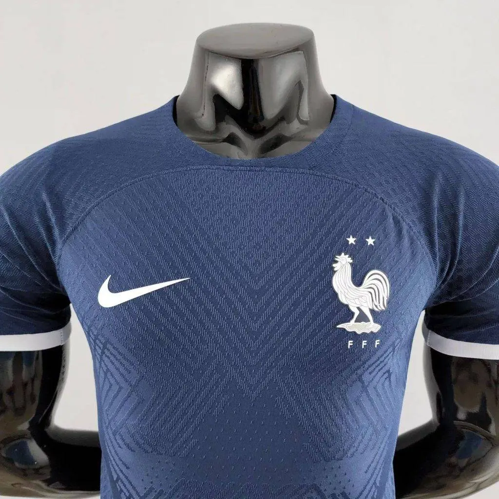 France 2022 Classic Authentic Player Version Jersey