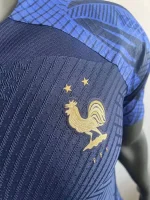 France 2022 Pre-Match Player Version Jersey