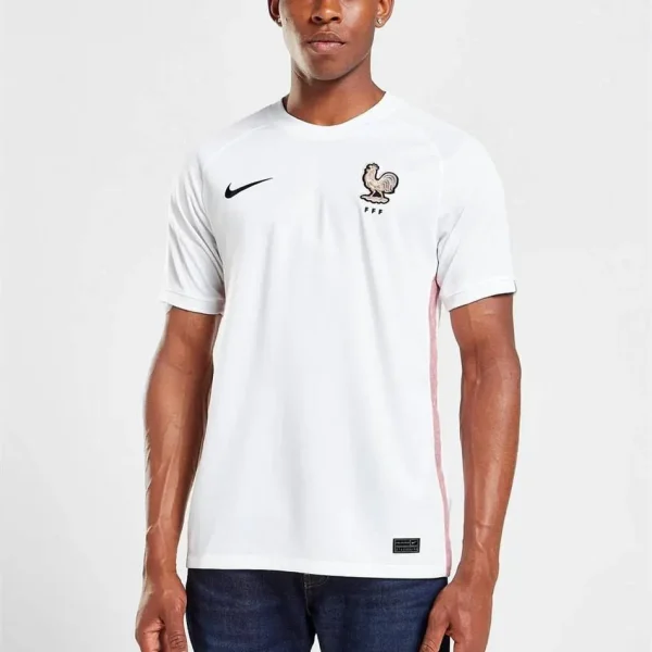France 2022 World Cup Away Player Version Jersey
