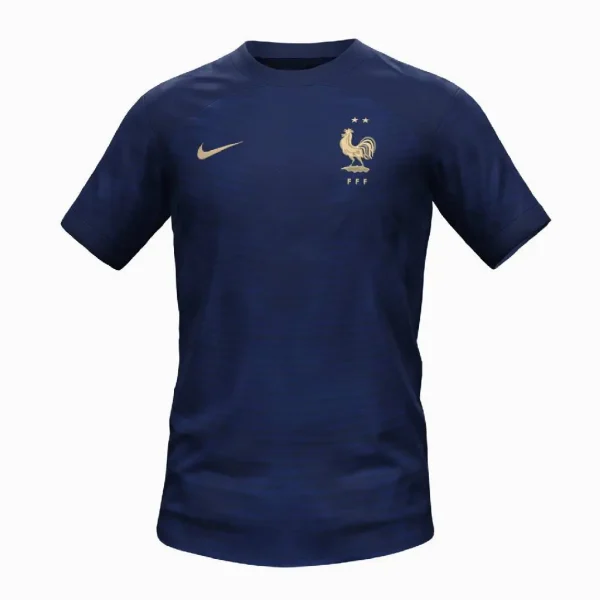 France 2022 World Cup Home Jersey