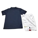 France 2022/23 Home Kids Jersey And Shorts Kit