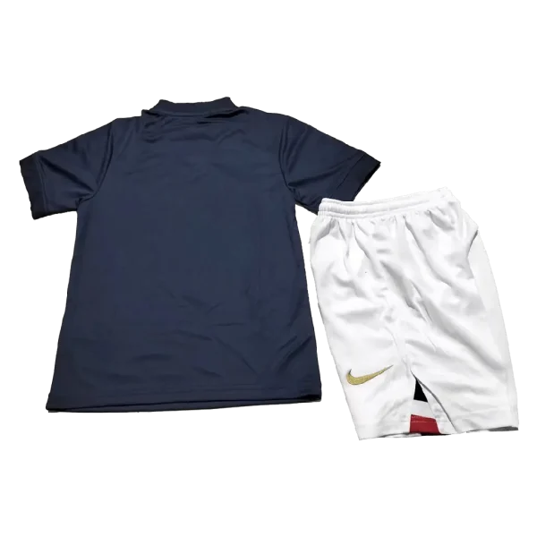 France 2022/23 Home Kids Jersey And Shorts Kit