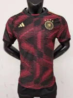 Germany 2022/23 Away World Cup Player Version Jersey