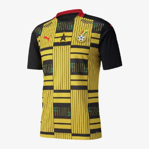Ghana 2021/22 Away Boutique Jersey