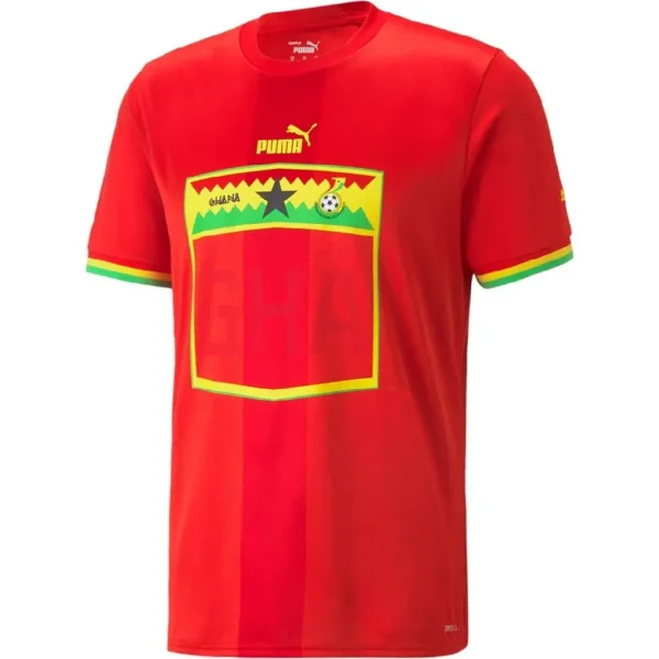Ghana 2022 World Cup Away Jersey