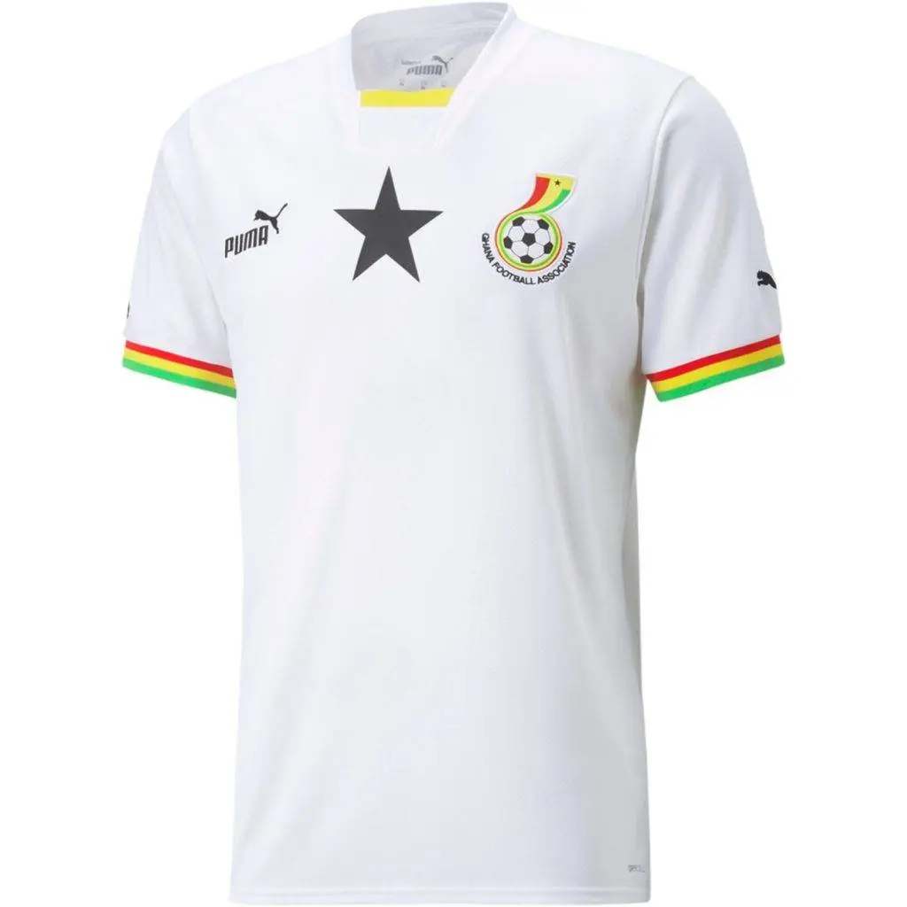 Ghana 2022 World Cup Home Jersey