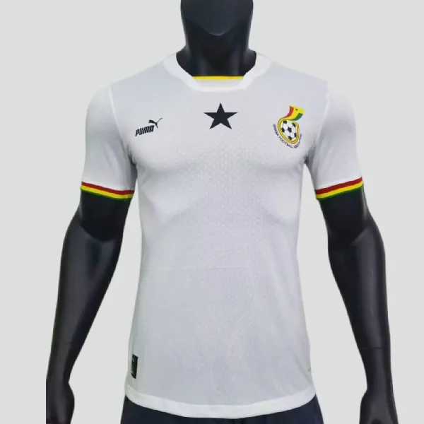 Ghana 2022 World Cup Home Player Version Jersey