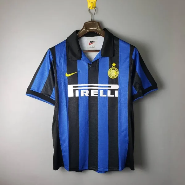Inter Milan 1998/99 Home Retro Jersey