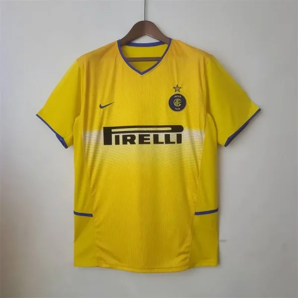 Inter Milan 2002/03 Third Away Retro Jersey