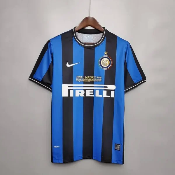 Inter Milan 2009/10 Home Retro Jersey