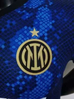 Inter Milan 2021/22 Home Long Sleeves Player Version Jersey