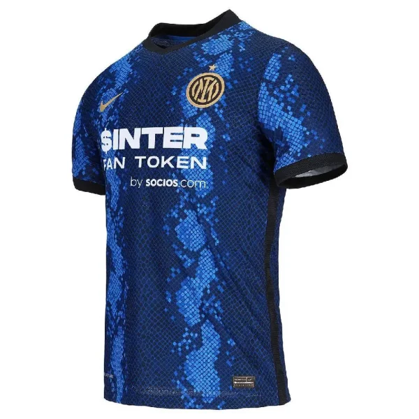 Inter Milan 2021/22 Home Player Version Jersey