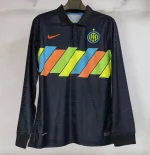 Inter Milan 2021/22 Third Long Sleeves Player Version Jersey