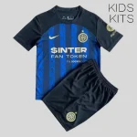 Inter Milan 2022/23 Concept Kids Jersey And Shorts Kit