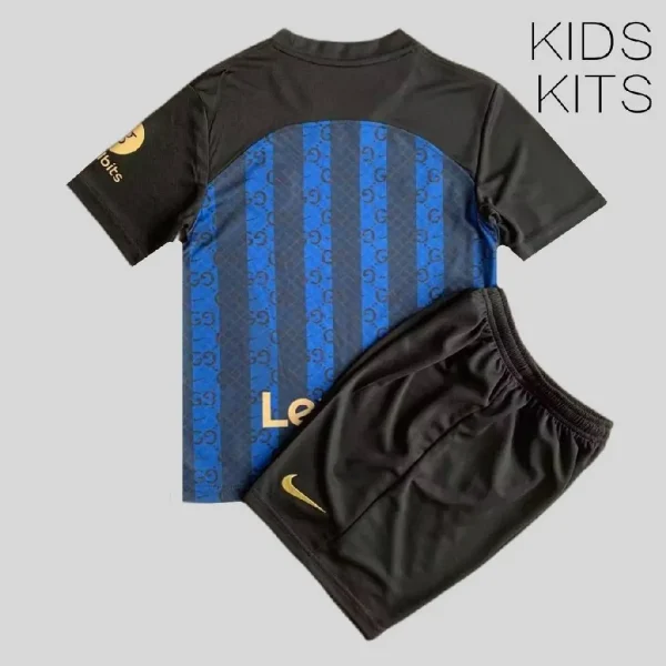 Inter Milan 2022/23 Concept Kids Jersey And Shorts Kit